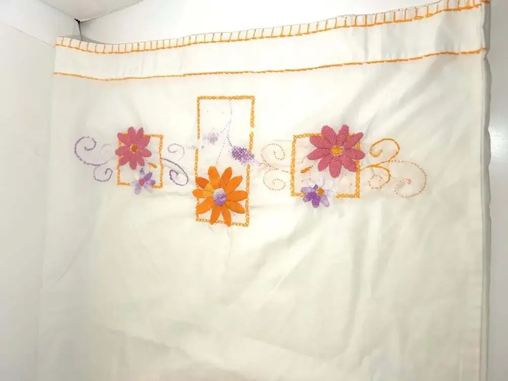 Handmade vintage floral